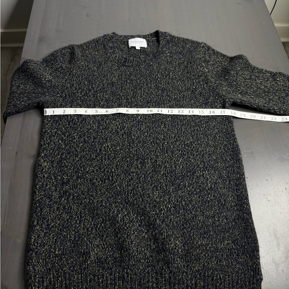 Eric Bompard Cashmere Sweater Pullover - image 8